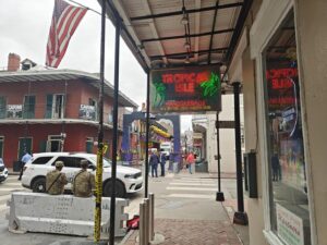 Read more about the article Bourbon St. on Super Bowl week: ‘It’s more civilized in the morning’