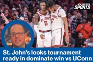 Read more about the article St. John’s dominates UConn, moves closer to Big East title