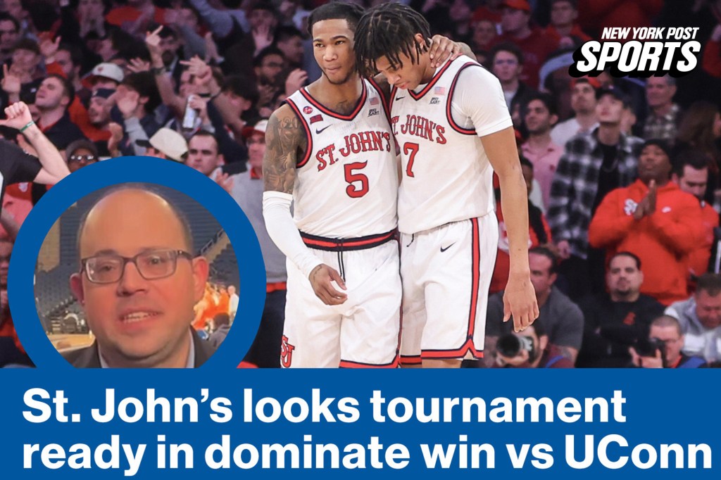 You are currently viewing St. John’s dominates UConn, moves closer to Big East title