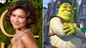 Read more about the article Zendaya Joins ‘Shrek 5’ As Ogre’s Daughter