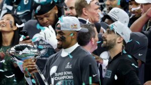 Read more about the article Eagles Dominate Chiefs To Win Super Bowl LIX