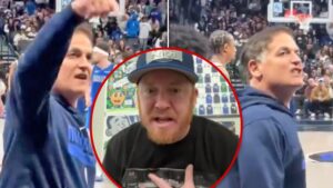 Read more about the article Mavericks Fan Ejected For Clash With Mark Cuban Mulling Lawsuit