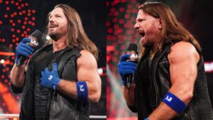 Read more about the article Popular WWE star claims AJ Styles is his dad