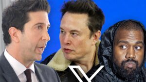 Read more about the article David Schwimmer Urges Elon Musk to Ban Kanye West from X After Hate-Filled Rant