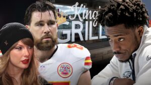 Read more about the article C.J. Gardner-Johnson’s Mom’s Restaurant Hit W/ Bad Reviews After Kelce, Swift Dig