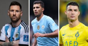 Read more about the article “Without any doubt” – When Rodri picked his GOAT between Lionel Messi and Cristiano Ronaldo