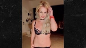 Read more about the article Britney Spears Shares Extra Naughty Valentine’s Dance With Some Spanking