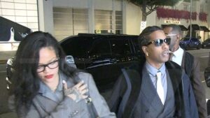 Read more about the article A$AP Rocky and Rihanna Celebrate Court Victory at Dinner in Beverly Hills