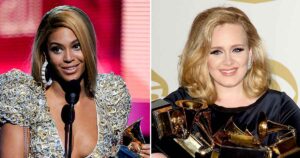 Read more about the article Stars Who Have Broken Grammy Records: Beyonce, Adele and More