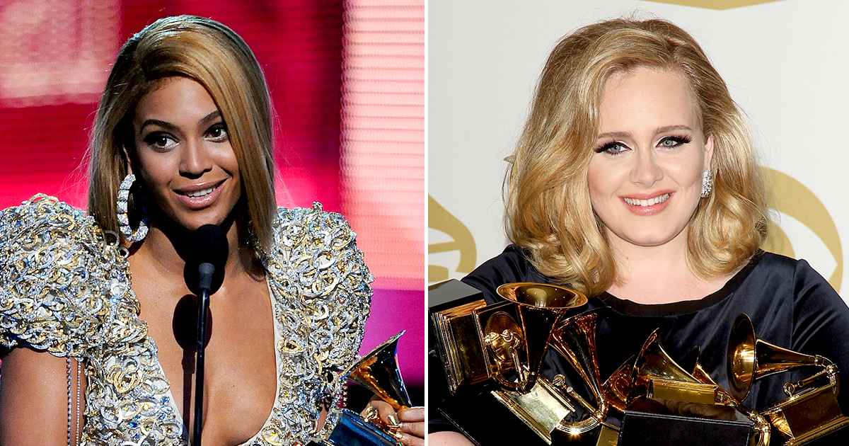 You are currently viewing Stars Who Have Broken Grammy Records: Beyonce, Adele and More