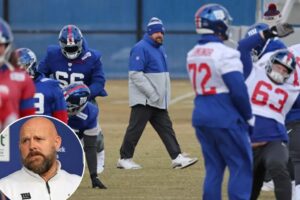 Read more about the article Giants’ still high on Brian Daboll in NFLPA report card