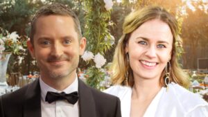 Read more about the article Elijah Wood Is Officially Married