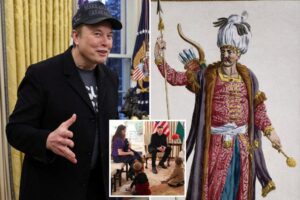 Read more about the article Elon Musk quips he finds Genghis Khan ‘interesting’ in wake of Ashley St. Clair baby claim