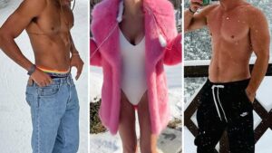 Read more about the article Sexy Stars In Snow — Guess Who!