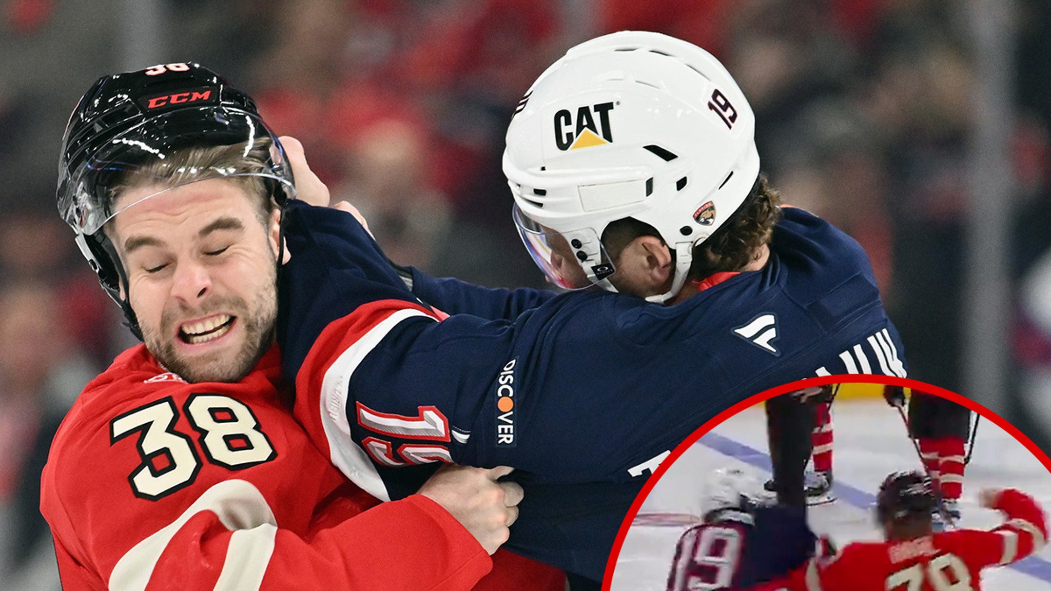 You are currently viewing U.S.-Canadian Hockey Match Devolves Into Fights After Trump Tariffs