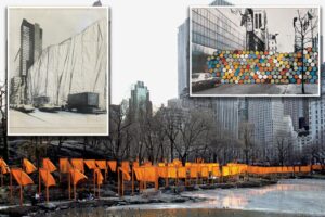 Read more about the article The Gates wasn’t the only vision Christo and Jeanne-Claude had for NYC