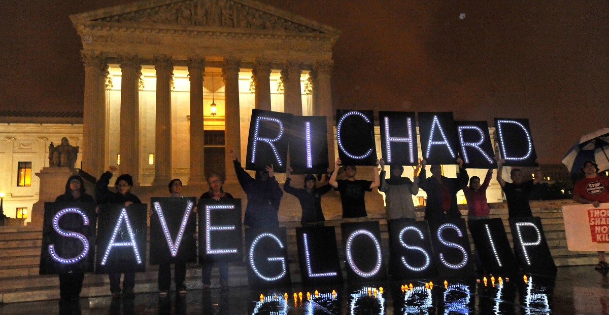 You are currently viewing The Supreme Court hands down a rare victory for a death row inmate, saving Richard Glossip