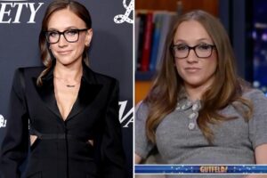 Read more about the article Fox News’ Kat Timpf reveals she was diagnosed with breast cancer before giving birth to son