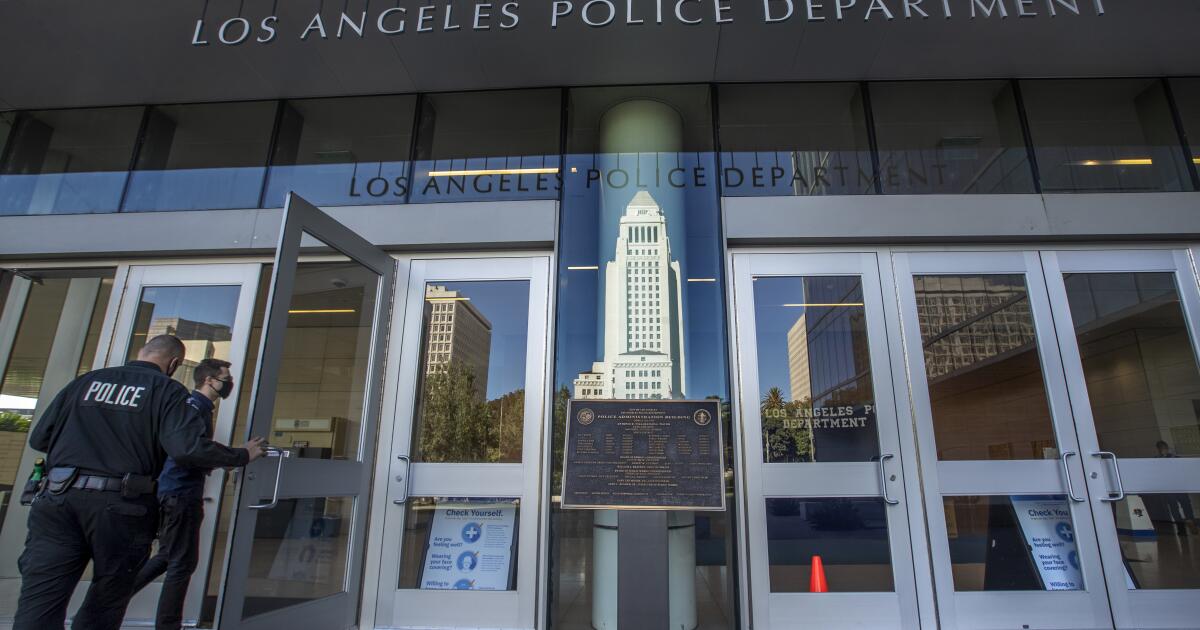 You are currently viewing LAPD watchdog pushes for more transparency amid outcry over officers’ alleged racist remarks