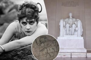 Read more about the article Lincoln Memorial is hiding a sexy secret in its graffiti