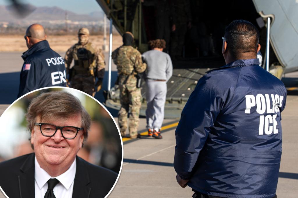 You are currently viewing Michael Moore says deported migrants could have cured cancer