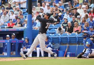 Read more about the article Yankees’ Spencer Jones blasts home run in his first spring training game