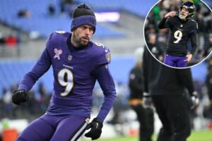 Read more about the article Justin Tucker, wife deny sexual misconduct allegations against kicker