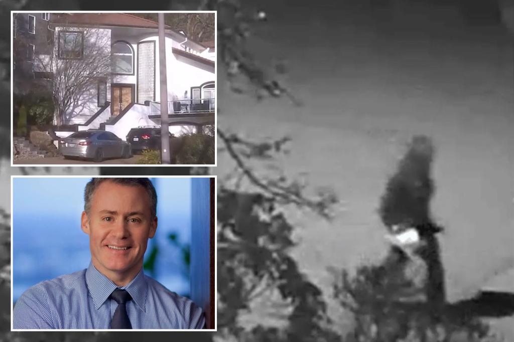 You are currently viewing Hooded gunman shoots up SAIF CEO’s Oregon home who received email threats