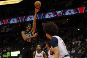 Read more about the article Nets’ Nic Claxton suspended vs. Thunder for sixth flagrant foul