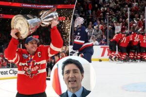 Read more about the article Canada Trudeau declares US ‘can’t take our country’ after 4 Nations championship game