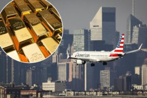 Read more about the article Why banks are flying gold bars on commercial flights from London to NYC