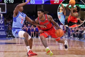 Read more about the article Kadary Richmond, Deivon Smith lead St. John’s past DePaul