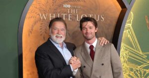 Read more about the article Arnold Schwarzenegger, Maria Shriver Support Son at White Lotus Premiere