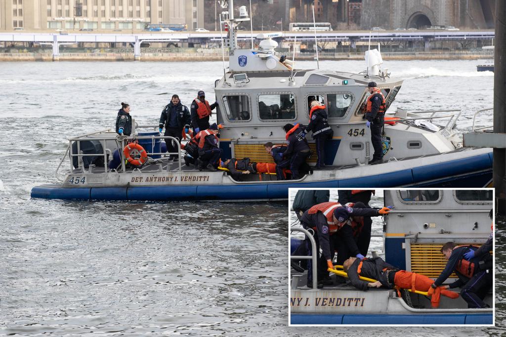 You are currently viewing Body of man with prosthetic leg found floating near Brooklyn Bridge