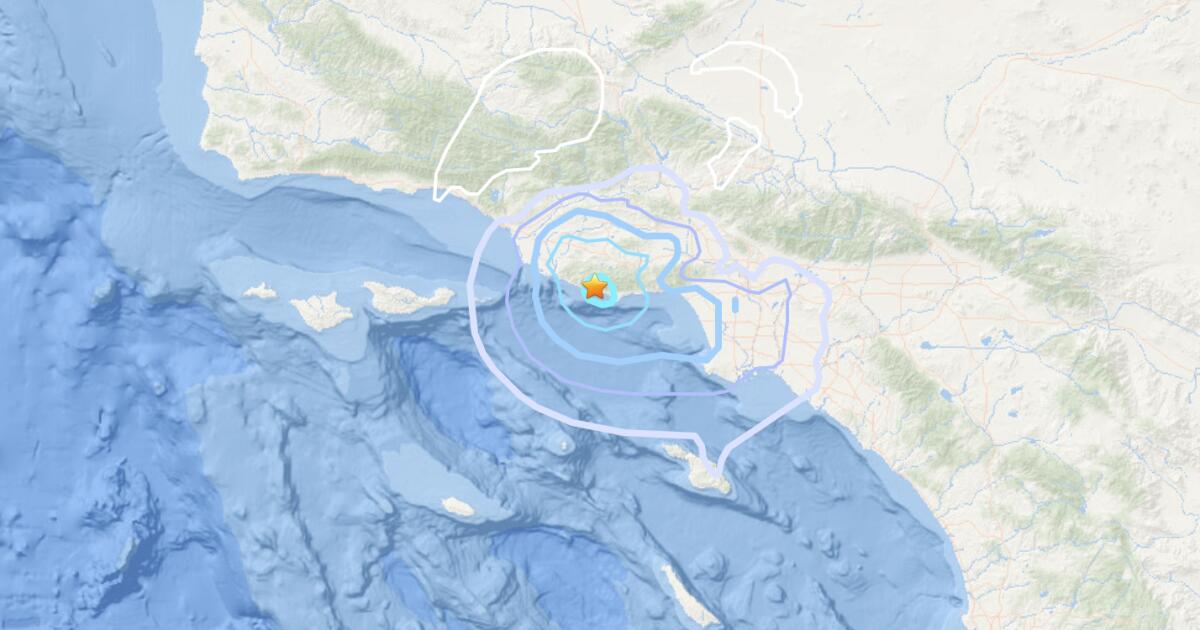 You are currently viewing Two earthquakes near Malibu, one in Inland Empire rattle L.A. region