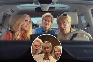 Read more about the article ‘SNL50’ reunites ‘The Californians’ with Kristen Wiig, Bill Hader, Fred Armisen for Volkswagen ad