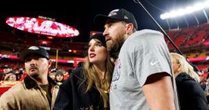 Read more about the article Jason Kelce Shares Taylor Swift’s ‘Staggering’ Impact on Travis Kelce