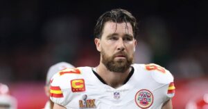 Read more about the article Travis Kelce Reacts to Kansas City Chiefs Super Bowl Loss