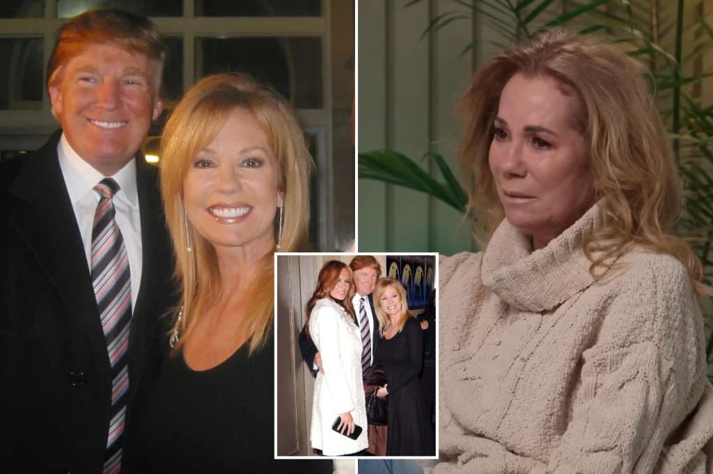 You are currently viewing Kathie Lee Gifford says Trump saved her from ‘psychopathic murderer’ in the ‘90s