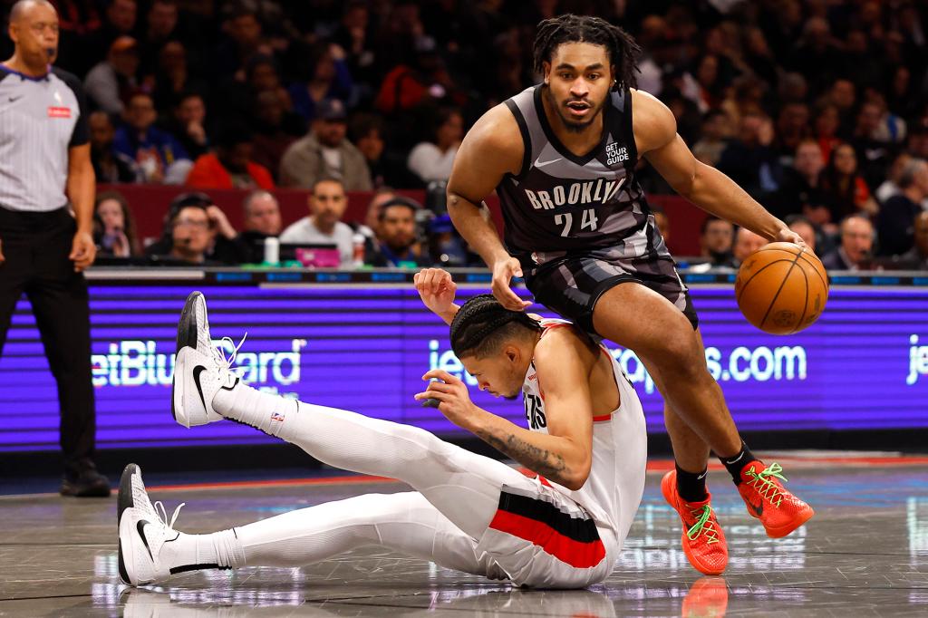 You are currently viewing Cam Thomas returns for Nets after missing nearly two months with hamstring injury