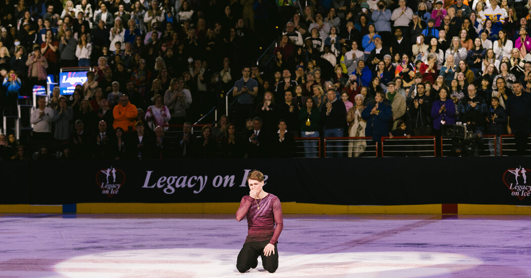 You are currently viewing Figure Skating Stars Pay an Emotional Tribute to the D.C. Plane Crash Victims