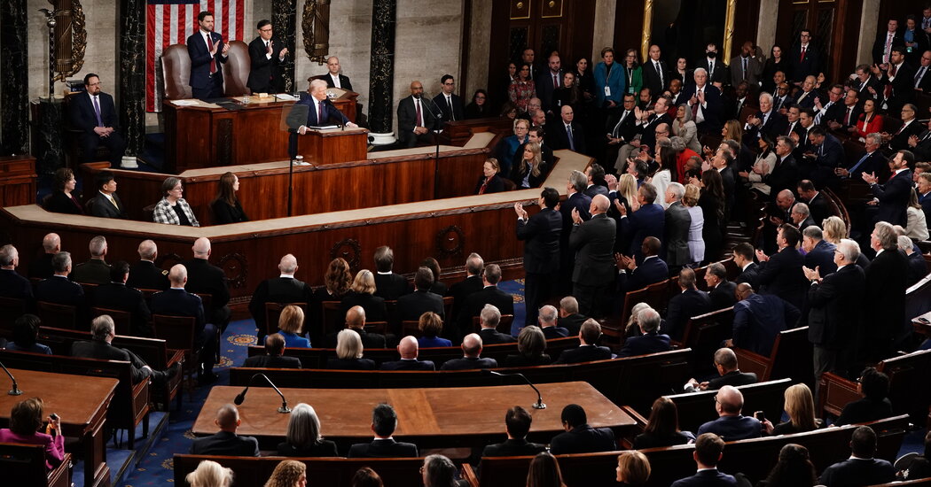 You are currently viewing Read the Full Transcript of President Trump’s Speech to Congress