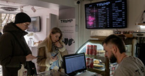 Read more about the article At Ukraine’s Trump-Themed Cafe, Patrons Demand a Name Change