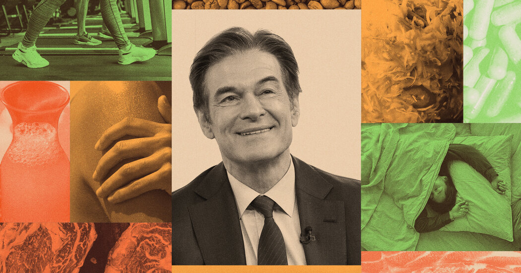 You are currently viewing Fact-Checking Dr. Oz’s Health Advice on Supplements, Weight Loss and More