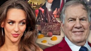 Read more about the article Bill Belichick’s Girlfriend Jordon Hudson Shares Photo From Anniversary Dinner