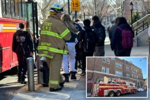 Read more about the article Dozens injured after 2 NYC students unleash pepper spray at College Point Collaborative Middle School