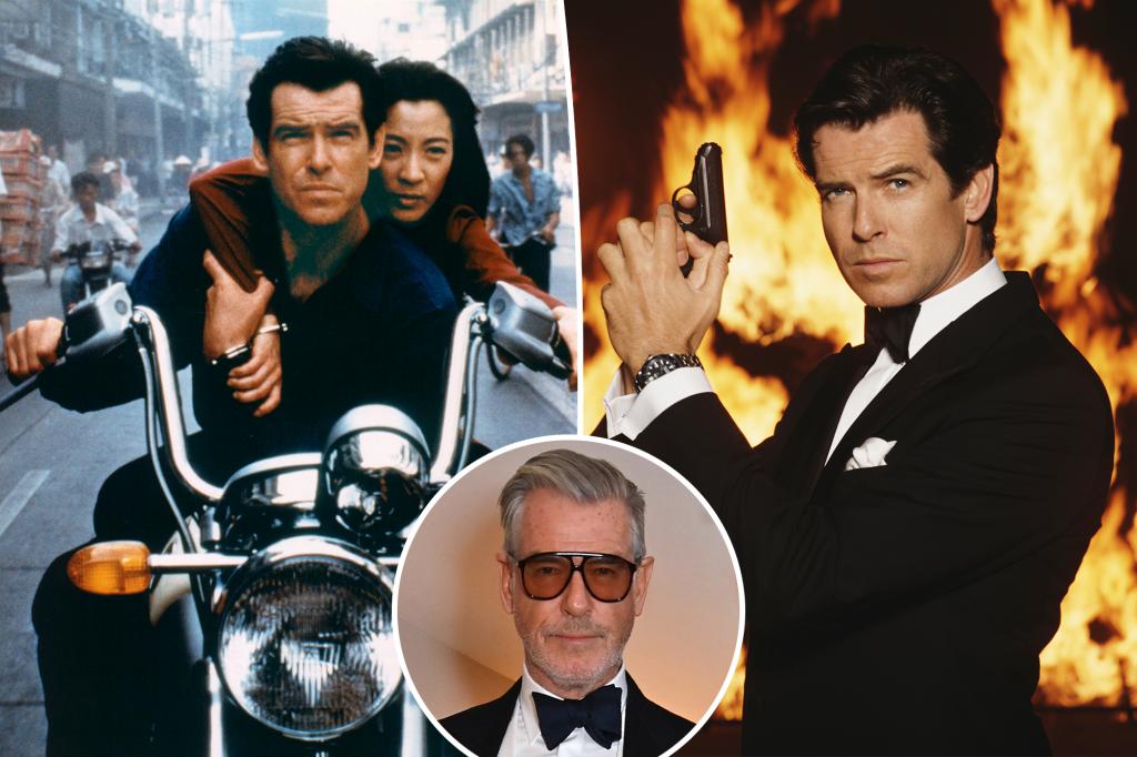 You are currently viewing Pierce Brosnan says next James Bond actor must be British: ‘Everything falls apart’