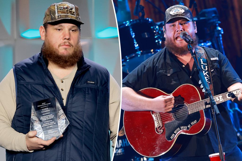 You are currently viewing Luke Combs admits his struggle with ‘obscure’ mental health disorder can be ‘all-consuming’