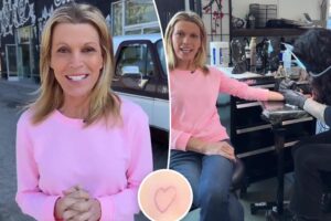 Read more about the article Vanna White gets her first tattoo at 68 — from ‘talented’ daughter Gigi Santo Pietro