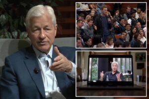 Read more about the article JPMorgan CEO Jamie Dimon says remote work ‘doesn’t work in our business’